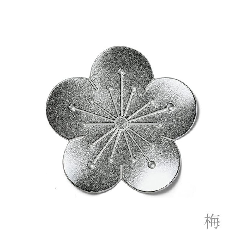 能作】フラワートレー 梅/桜/コスモス/蓮/ダリア | 高岡伝渡 -online shop-