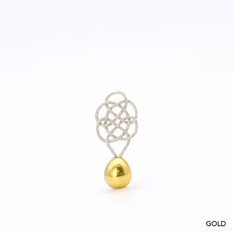 空穏 -KUON-】ざふりん Gold／Silver | 高岡伝渡 -online shop-