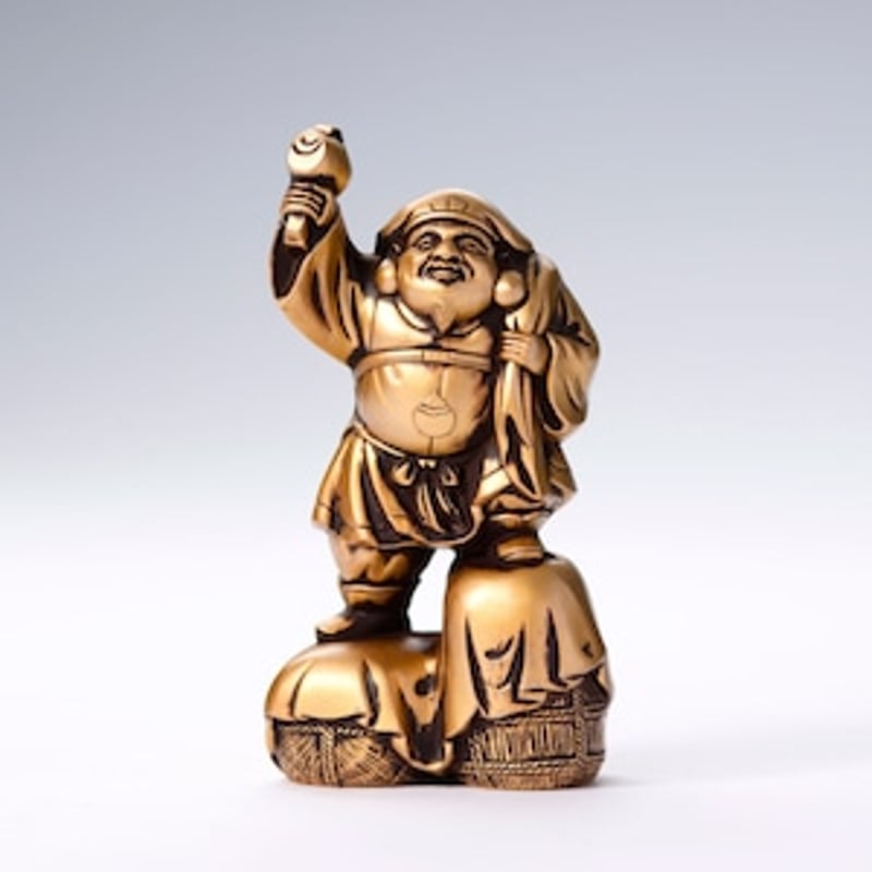 七福 大黒天様 銀雅堂】 七福神 大黒天 | 高岡伝渡 -online shop-