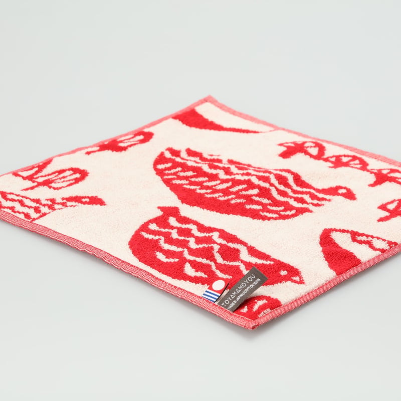 富山もよう】タオルハンカチ 4枚セット | 高岡伝渡 -online shop-