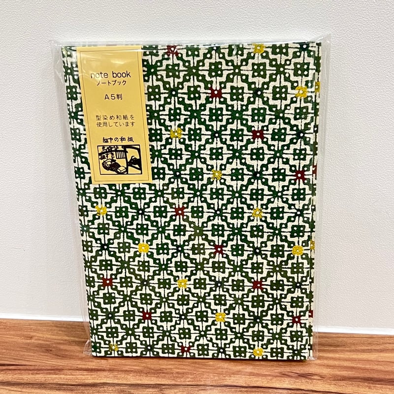 桂樹舎】ノートブックA5判 | 高岡伝渡 -online shop-