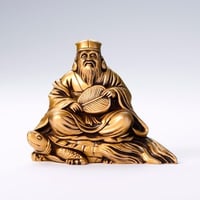 【銀雅堂】　七福神 寿老人