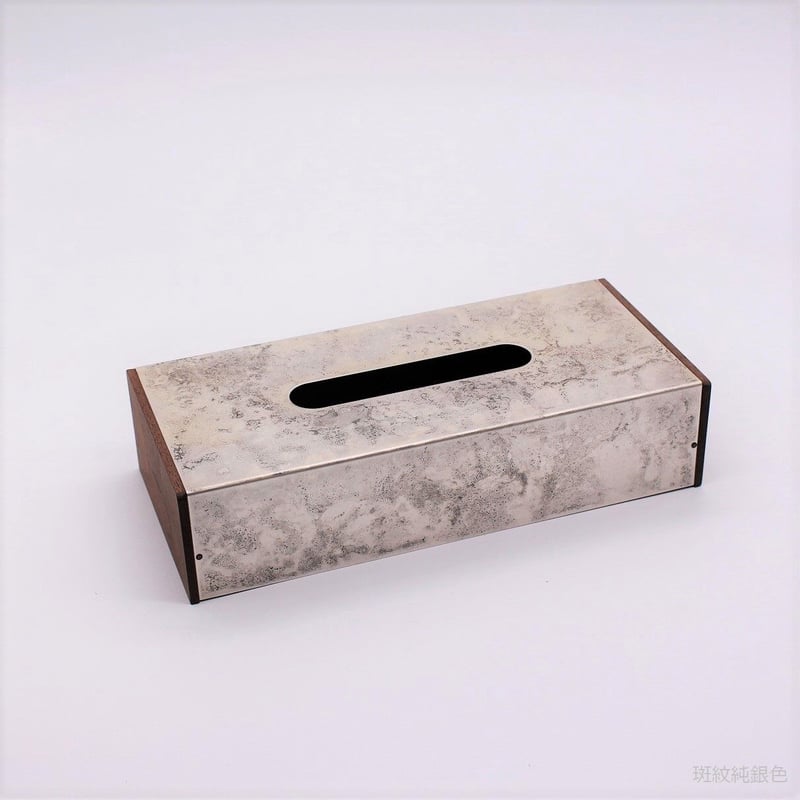 美品　ELEMOODティシュケース ティッシュホルダー - Elemood