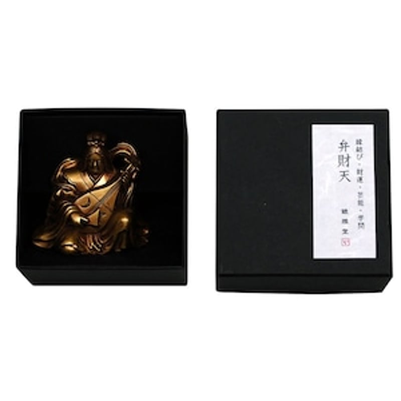 銀雅堂】 七福神 弁財天 | 高岡伝渡 -online shop-