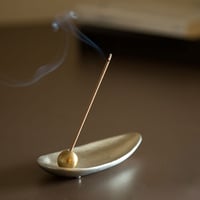 【能作】香の器セット - 笹