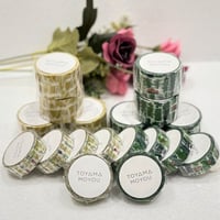 【富山もよう】マスキングテープ 6個セット(幅15mm)