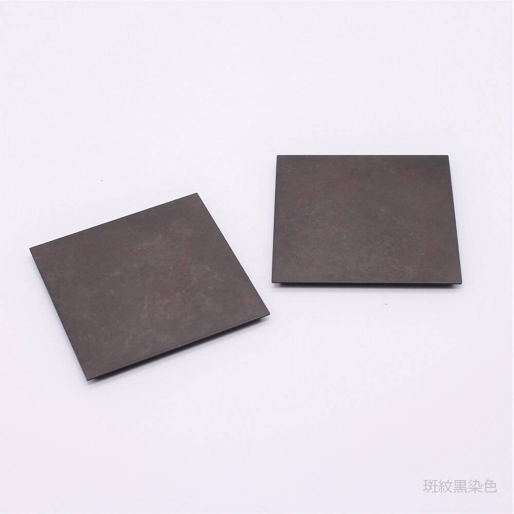 ﾓﾒﾝﾀﾑﾌｧｸﾄﾘｰ・Orii】copper coaster 2枚セット | 高岡伝渡 -