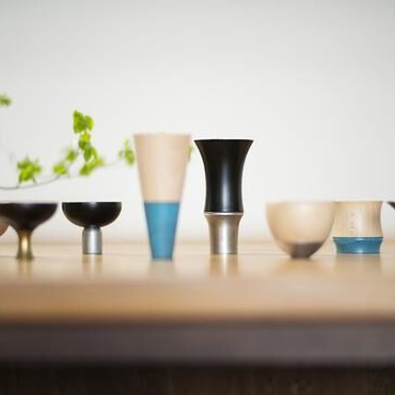 KISEN】Guinomi Sake Cup Kurourushi DON | 高岡伝渡