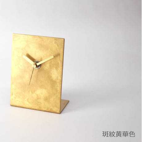【ﾓﾒﾝﾀﾑﾌｧｸﾄﾘｰ・Orii】time and space stand<スタンド>S  gold