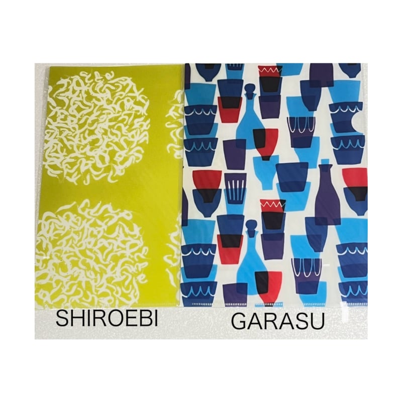 富山もよう】クリアファイル 4枚セット | 高岡伝渡 -online shop-