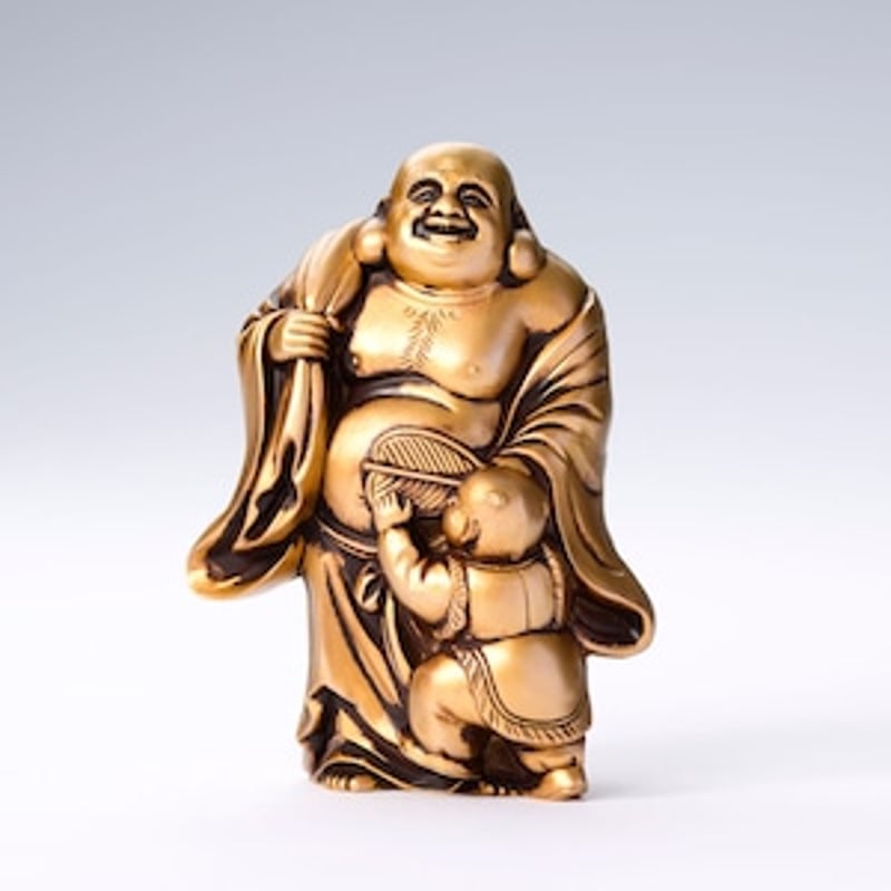 銀雅堂】 七福神 布袋 | 高岡伝渡 -online shop-