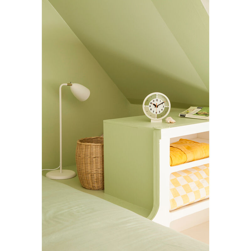 オールド・バカラ ブロンズ装飾 把手付き小物入れ 切子 ディアマン