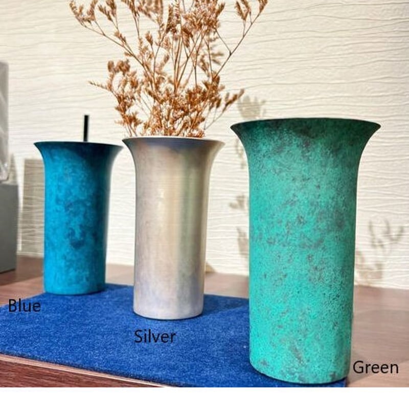 ﾓﾒﾝﾀﾑﾌｧｸﾄﾘｰ・Orii】tone flower vase | 高岡伝渡 -onli