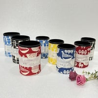 【桂樹舎】富山もよう　ペン立て　小　2個セット