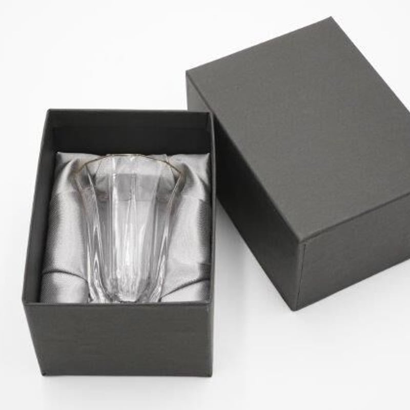 天野漆器】金杯（万華鏡）桜（貝入）朱／黒 | 高岡伝渡 -online shop-