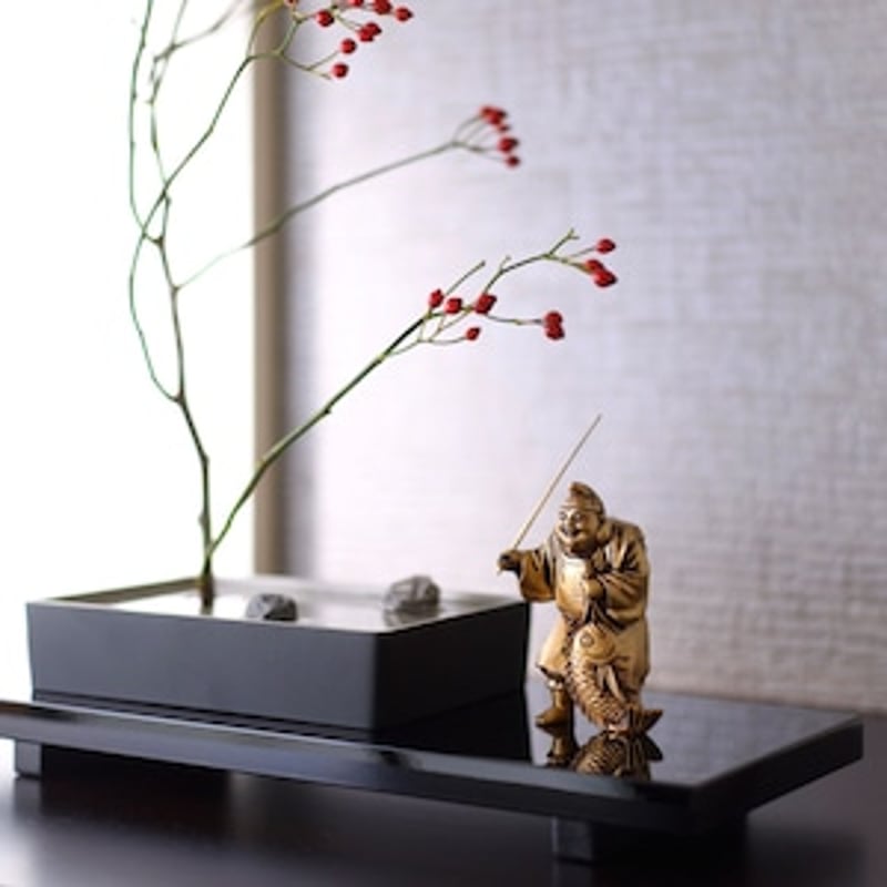 銀雅堂】 七福神 恵比寿 | 高岡伝渡 -online shop-