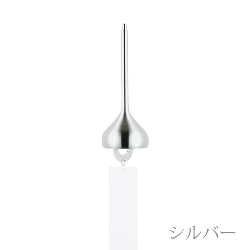 新品　未使用　能作　真鍮　風鈴　オニオン 玉ねぎのようなデザインフォルム 真鍮の風鈴 オニオン - 能作