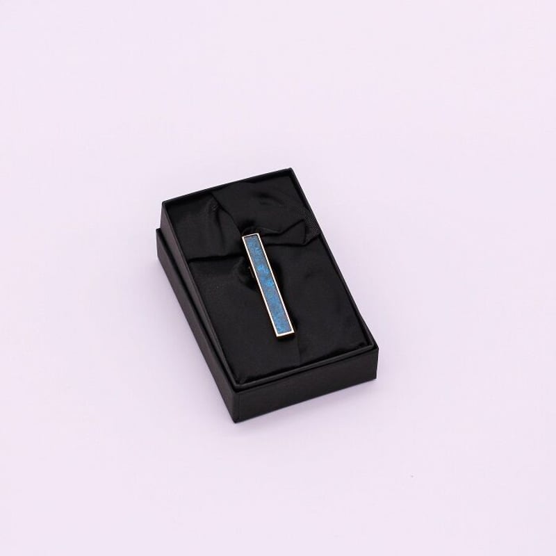 ﾓﾒﾝﾀﾑﾌｧｸﾄﾘｰ・Orii】 tie clip<ネクタイピン ゴールド> | 高岡伝渡