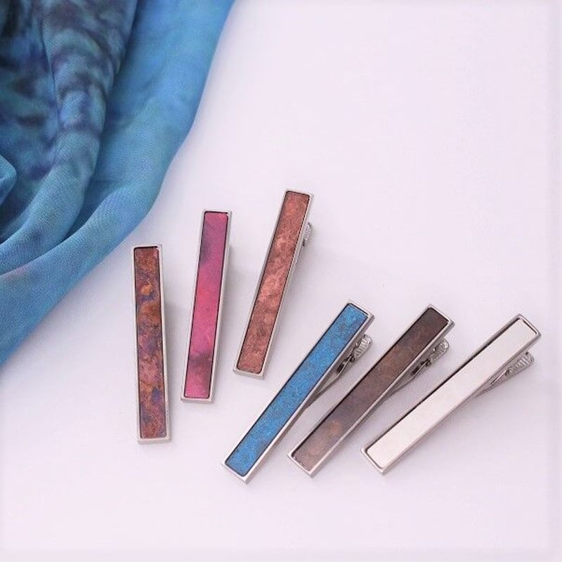 モメンタムファクトリー・Orii】 tie clip_silver<ネクタイピン シルバー> モメンタムファクトリー・Orii】 tie clip_silver<ネクタイピン シルバー>
