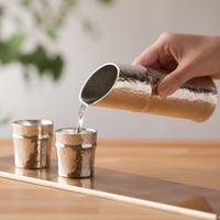 【能作】竹型酒器セット