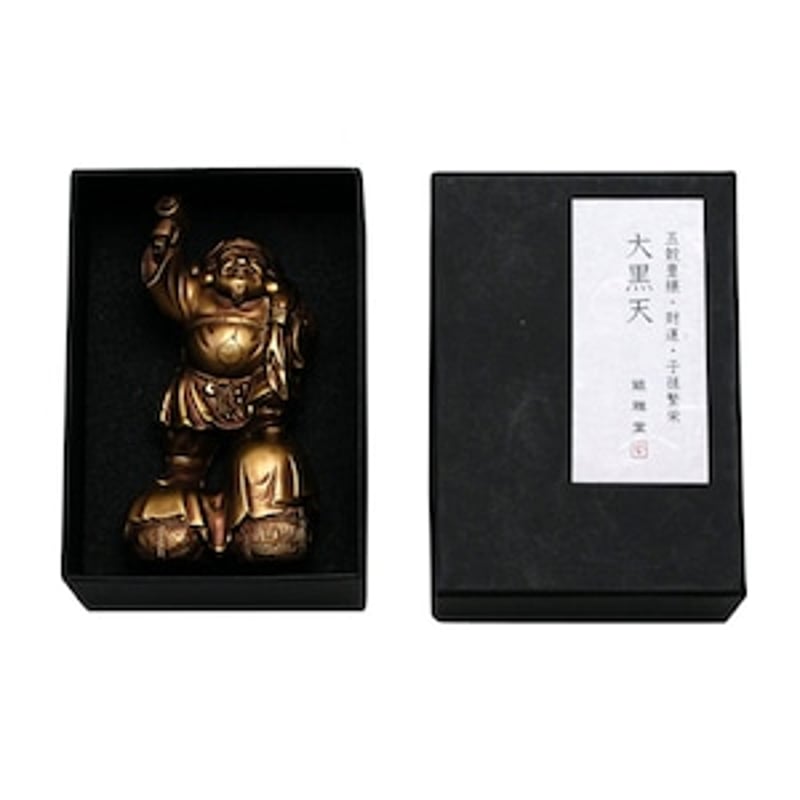 銀雅堂】 七福神 大黒天 | 高岡伝渡 -online shop-