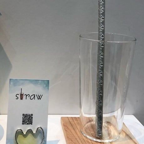 【hokulin】straw　～雪華～