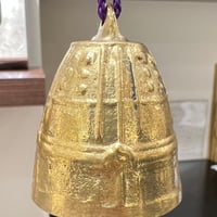 【高岡銅器】 青銅製 釣鐘 (小）