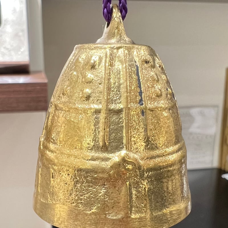高岡銅器】 青銅製 釣鐘 (小） | 高岡伝渡 -online shop-