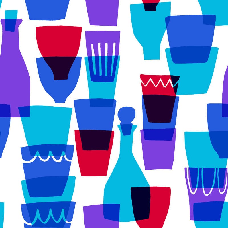 富山もよう】マスキングテープ 6個セット(幅15mm) | 高岡伝渡 -online