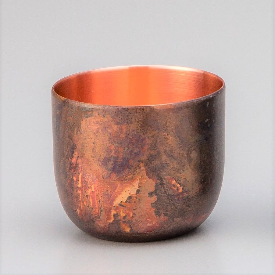 ﾓﾒﾝﾀﾑﾌｧｸﾄﾘｰ・Orii】ぐい吞み | 高岡伝渡 -online shop-