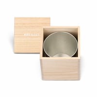 【能作】NAJIMIタンブラー（桐箱入）