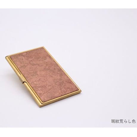 【ﾓﾒﾝﾀﾑﾌｧｸﾄﾘｰ・Orii】名刺入れ<card case>