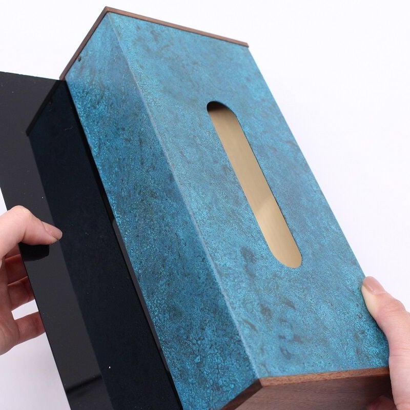 ﾓﾒﾝﾀﾑﾌｧｸﾄﾘｰ・Orii】tissue box case<ティッシュケース>新仕様