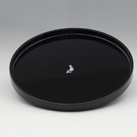 柴田漆器】平安手鏡 螺鈿 桜 | 高岡伝渡 -online shop-