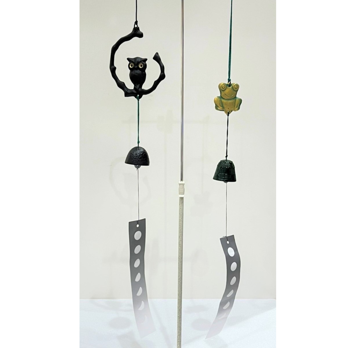 中国古美術・旧蔵鎏金の虎符セット・兵符・純銅製・高浮彫・置物