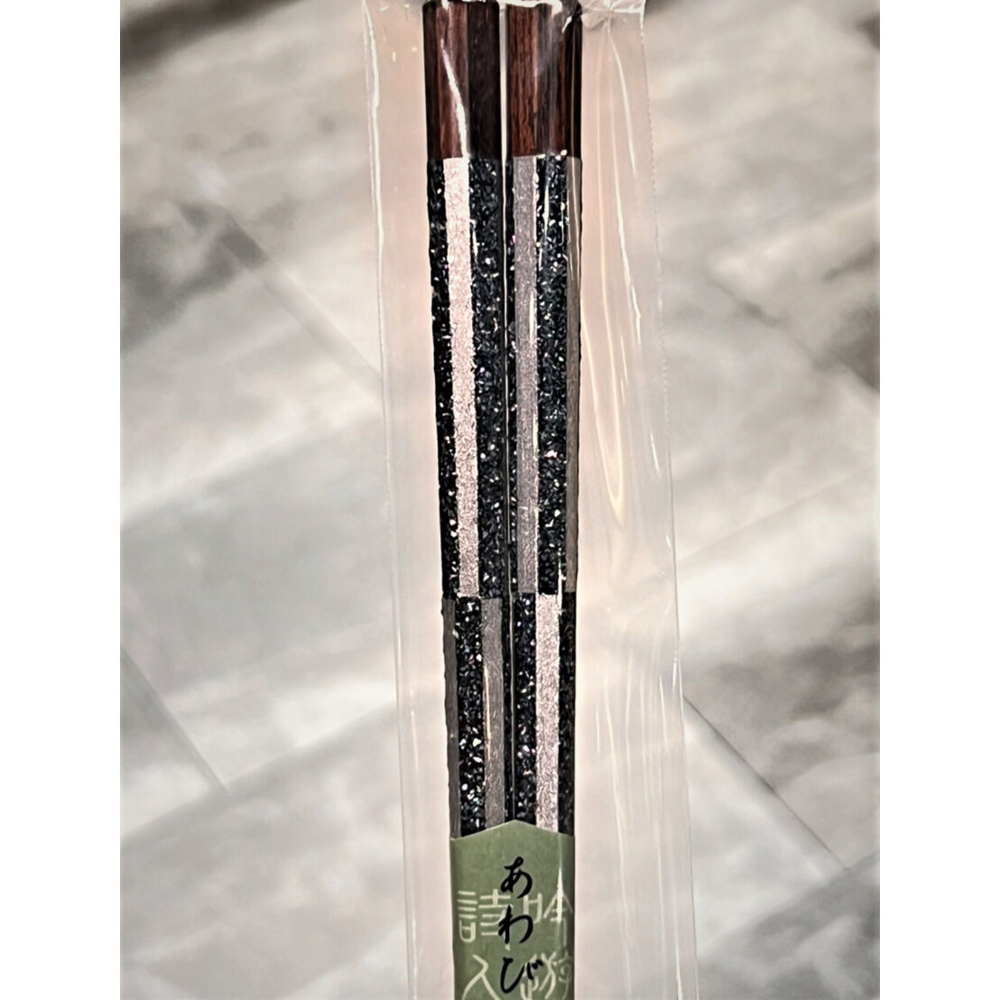 こより乾漆　旅箸　螺鈿貴重品 天野漆器】螺鈿箸 日和霞 2個セット | 高岡伝渡 -online shop-