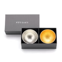 【能作】Kuzushi - Yure - 小  錫・金箔セット