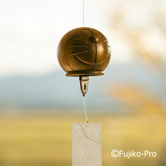 能作】ドラえもん風鈴【ドラえもんシリーズ】 | 高岡伝渡 -online shop-