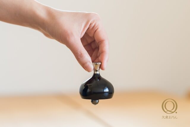 ことりん　久乗おりん　シルバー 山口久乗】てのりん 黒／シルバー | 高岡伝渡 -online shop-