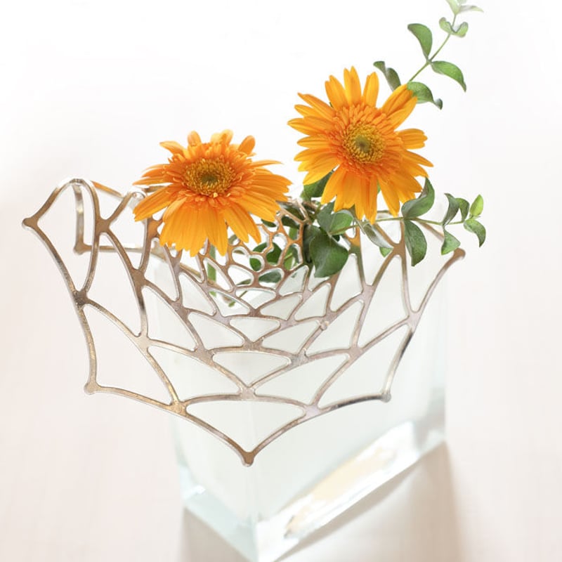 まとめ売り 能作 KAGO ダリア 箸置き 花ばな セット 箸置 - 花ばな - 5ヶ入｜錫製雑貨・酒器の通販は能作オンライン