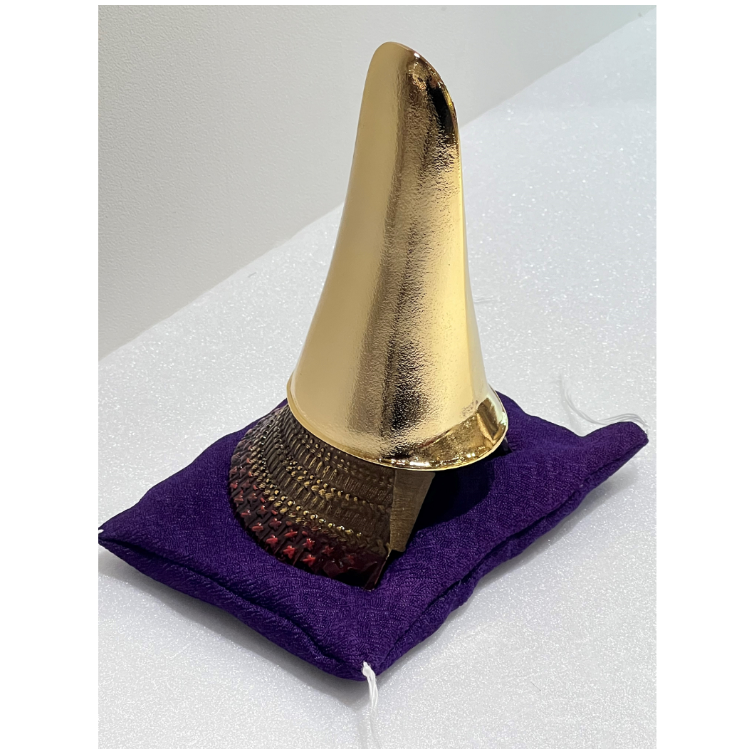 御飾兜 前田利家公 端午飾り 武将兜 六点 ミニチュア兜(メ1412) 五月人形】武将兜ケース飾り【北寿】六分之一 前田利家公之兜