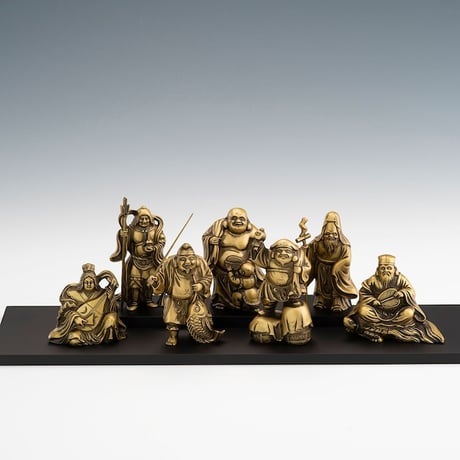 【銀雅堂】　七福神 恵比寿