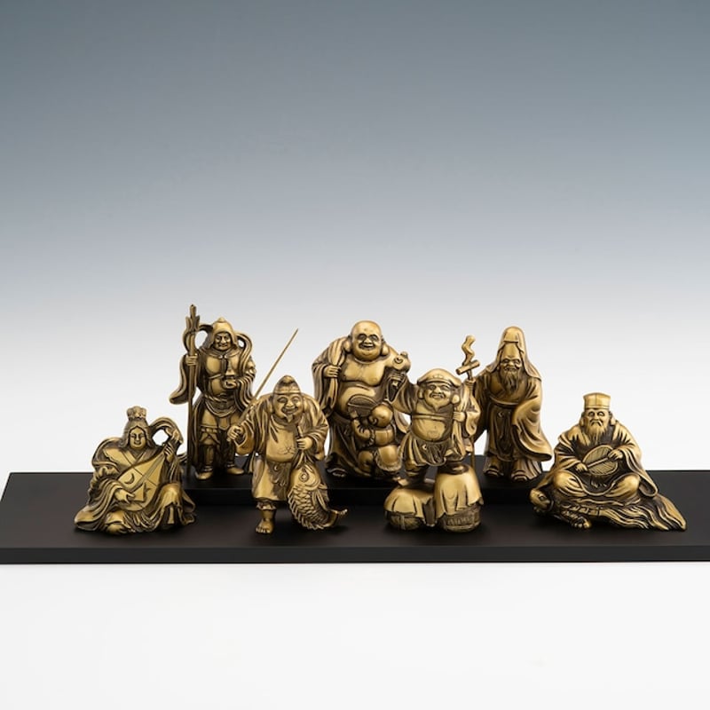 銀雅堂】 七福神 恵比寿 | 高岡伝渡 -online shop-