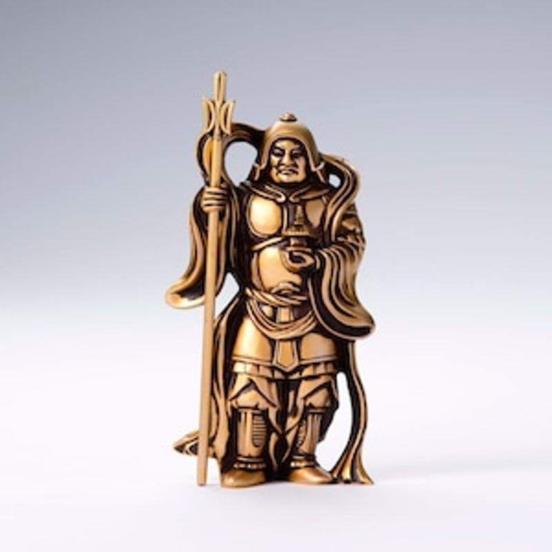 銀雅堂】 七福神 毘沙門天 | 高岡伝渡 -online shop-