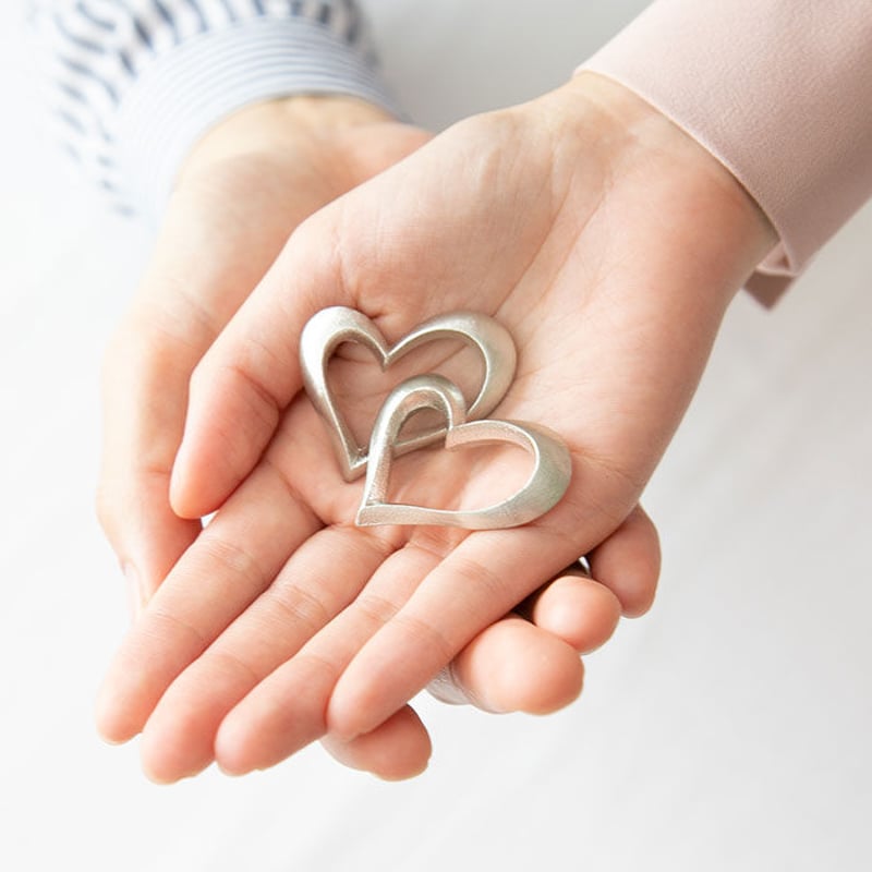 能作】箸置 - かさなる気持ち ～Yumi Katsura～ | 高岡伝渡 -online