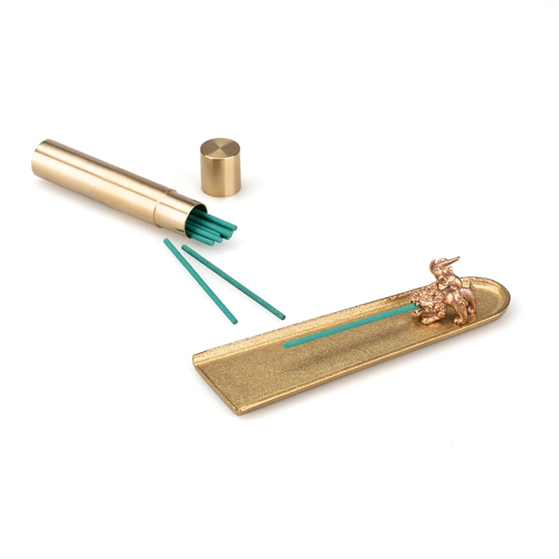 能作】香の器セット - 獅子 | 高岡伝渡 -online shop-