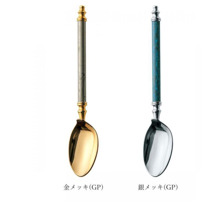 ARTISAN】 折燕 ORI-EN スプーン＆フォークセット 桐箱入 | 高岡伝渡