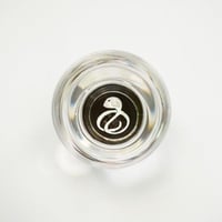 【天野漆器】杯 干支 巳（貝入）黒
