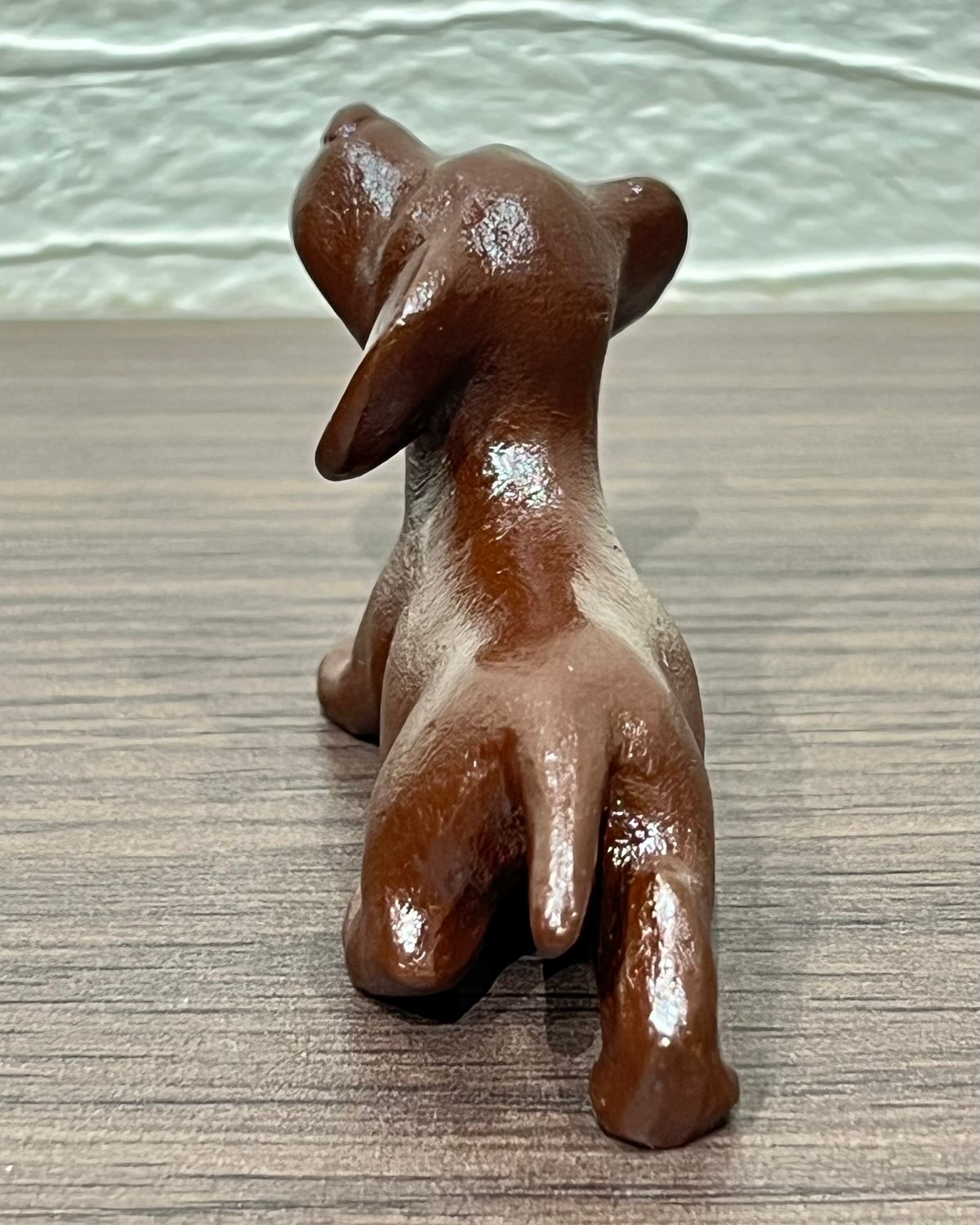 犬の彫刻 小型宋代和田玉 虎形彫刻 把件ペンダント C1A110 織田幸銅器】箸置き ダックスフンド 銅製 | 高岡伝渡 -online shop-