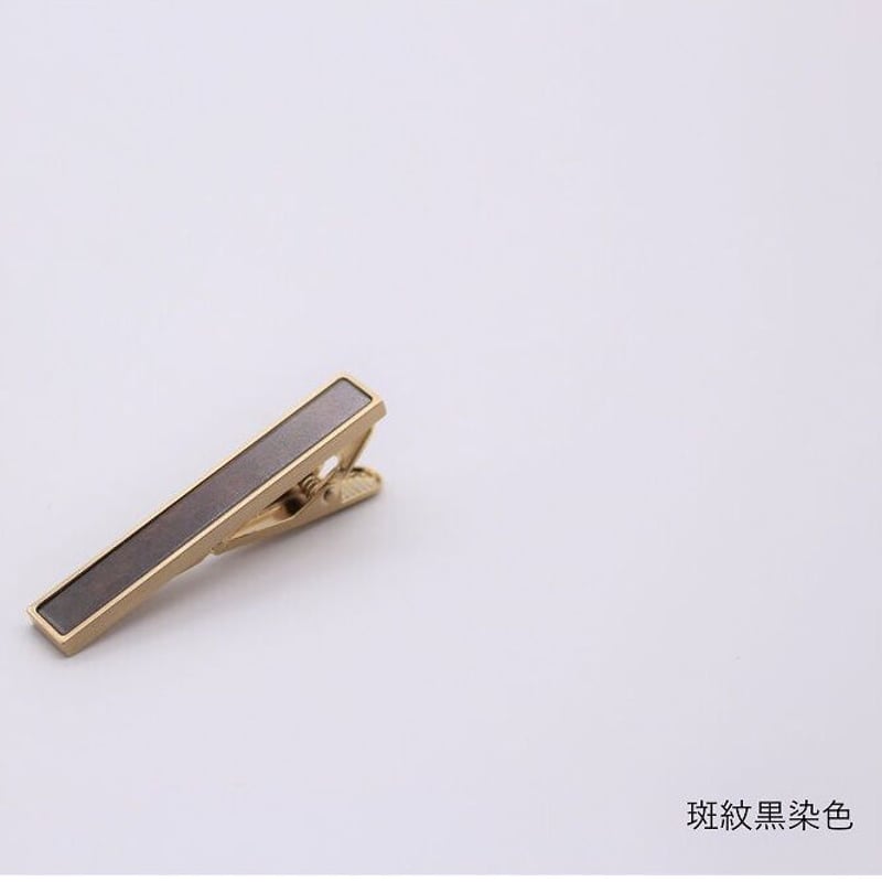 ﾓﾒﾝﾀﾑﾌｧｸﾄﾘｰ・Orii】 tie clip<ネクタイピン ゴールド> | 高岡伝渡